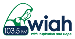 103.5FM WIAH Logo